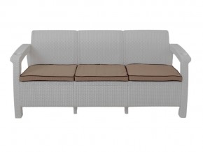 Диван Yalta Sofa 3 Set белый в Берёзовском - beryozovskij.магазин96.com | фото