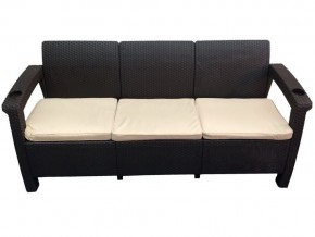 Диван Yalta Sofa 3 Set шоколадный в Берёзовском - beryozovskij.магазин96.com | фото