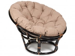 Кресло Papasan 23/01 W с подушкой Antique brown, экошерсть Коричневый в Берёзовском - beryozovskij.магазин96.com | фото