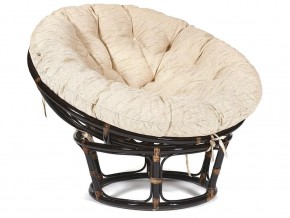 Кресло Papasan 23/01 W с подушкой Antique brown, ткань Старт в Берёзовском - beryozovskij.магазин96.com | фото