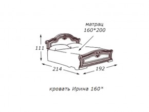 Кровать 2-х спальная 1600*2000 с ортопедом в Берёзовском - beryozovskij.магазин96.com | фото