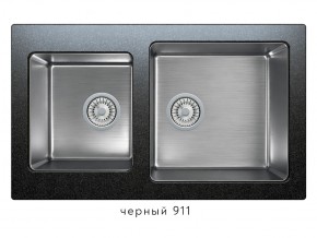 Мойка комбинированная Tolero twist TTS-840 Черный 911 в Берёзовском - beryozovskij.магазин96.com | фото