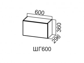 ШГ600/360 Шкаф навесной 600/360 (горизонт.) в Берёзовском - beryozovskij.магазин96.com | фото