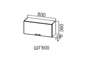 ШГ800/360 Шкаф навесной 800/360 (горизонт.) в Берёзовском - beryozovskij.магазин96.com | фото