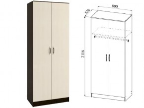 Шкаф 2 двери Ронда ШКР800.1 венге/дуб белфорт в Берёзовском - beryozovskij.магазин96.com | фото